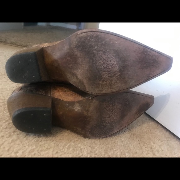 Safari Exotic Leather Women Boots - Picture 8 of 8